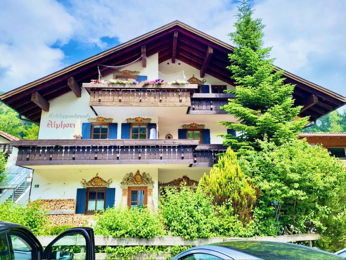 Ferienwohnung Alphorn - Sommerbergbahn Unlimited Kostenlos Oberstdorf Extérieur photo
