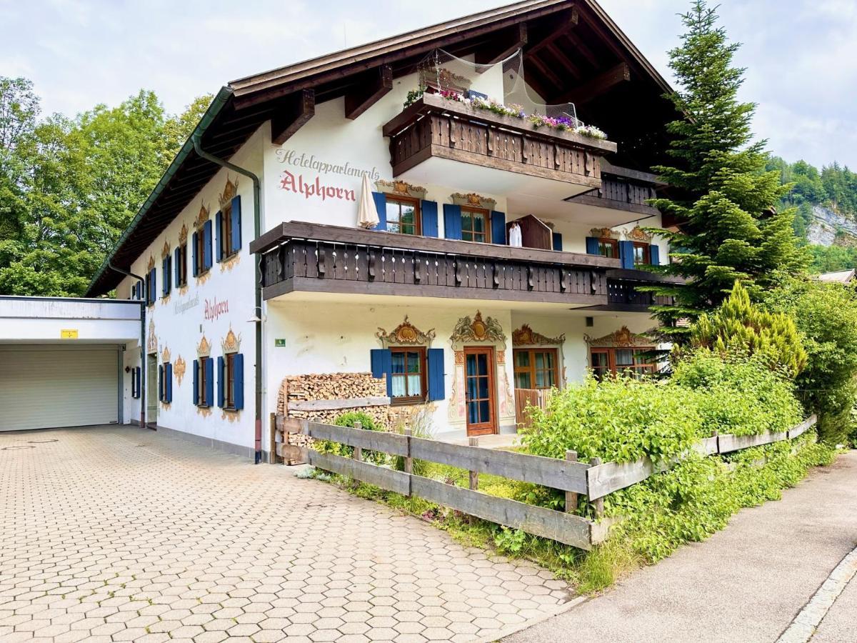 Ferienwohnung Alphorn - Sommerbergbahn Unlimited Kostenlos Oberstdorf Extérieur photo